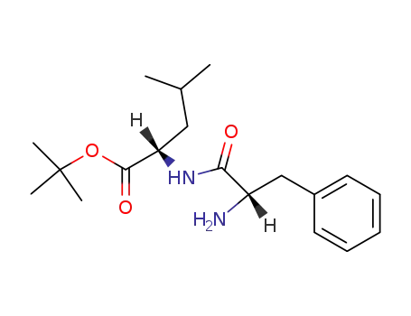 L-Leucine, L-phenylalanyl-, 1,1-dimethylethyl ester