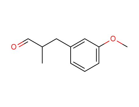 3-methoxy-α-methyl-benzenepropanal