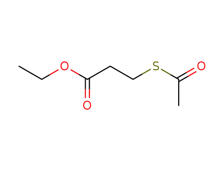 Propanoic acid, 3-(acetylthio)-, ethyl ester