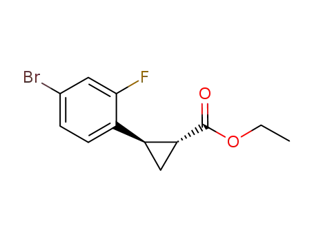 Molecular Structure of 934995-82-1 (C<sub>12</sub>H<sub>12</sub>BrFO<sub>2</sub>)