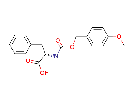 N-(4-methoxybenzyloxycarbonyl)-L-phenyalanine