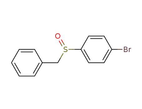 Benzene, 1-bromo-4-[(phenylmethyl)sulfinyl]-