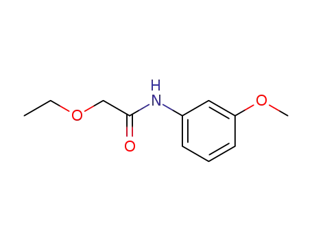 N-ethoxyacetyl-m-anisidine