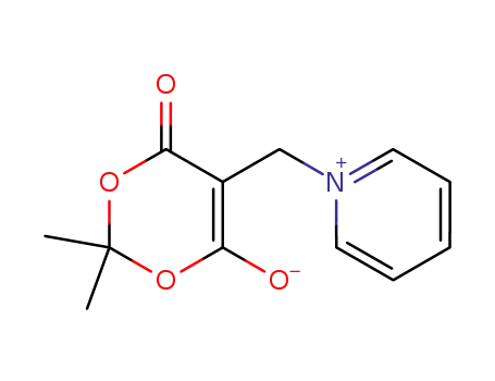 1-<(6-hydroxy-2,2-dimethyl-4-oxo-4H-1,3-dioxin-5-yl)methyl>pyridinium hydroxide