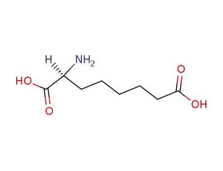 L-.alpha.-Aminosuberic acid