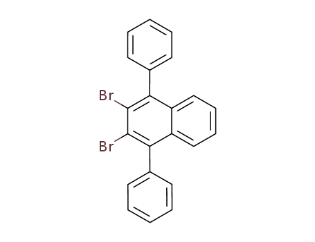 2,3-dibromo-1,4-diphenylnaphthalene