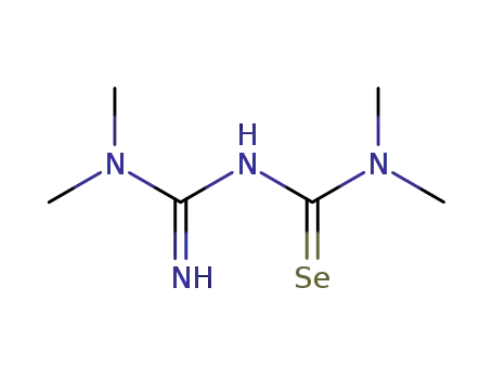 1,1-Dimethyl-2-(dimethylselenocarbamoyl)guanidine