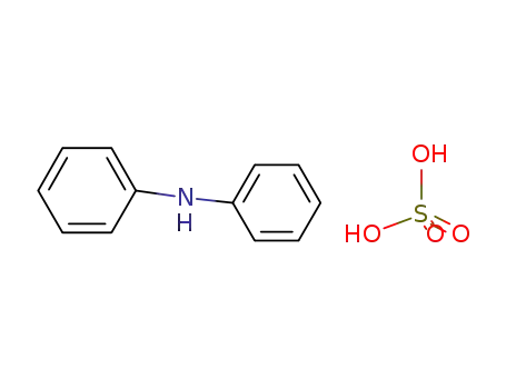 Molecular Structure of 587-84-8 (DIPHENYLAMINE SULFATE)