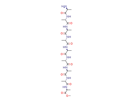 Molecular Structure of 431948-97-9 (C<sub>28</sub>H<sub>49</sub>N<sub>9</sub>O<sub>10</sub>)