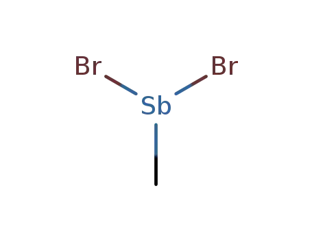 Molecular Structure of 54553-06-9 (dibromomethylstibane)