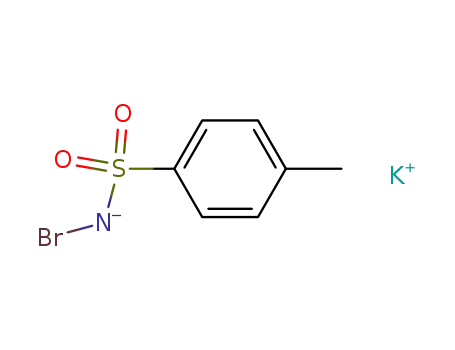 Molecular Structure of 70284-20-7 (N-bromo-N-potassio-p-toluenesulfonamide)