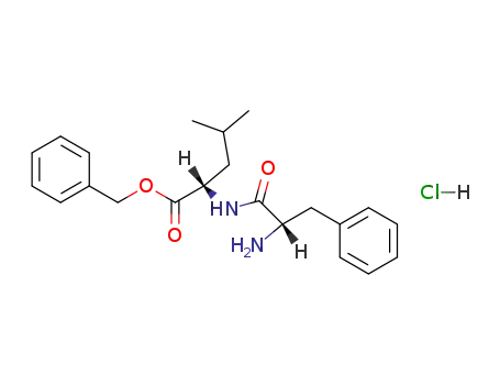 Molecular Structure of 73994-87-3 (H-Phe-Leu-OBzl·HCl)
