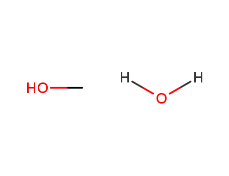 Molecular Structure of 151900-28-6 (Methanol, monohydrate)