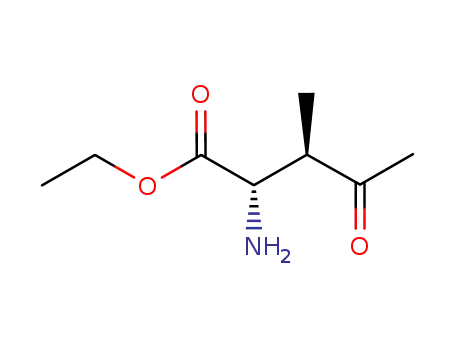 ethyl (2S,3R)-2-amino-3-methyl-4-oxopentanoate