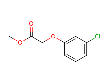 Acetic acid, (3-chlorophenoxy)-, methyl ester