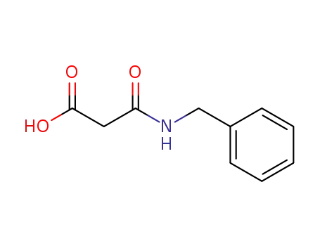 Molecular Structure of 67045-01-6 (N-Benzylmalonamic acid)
