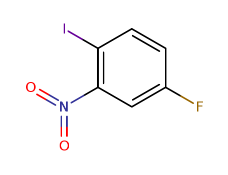Benzene,4-fluoro-1-iodo-2-nitro-
