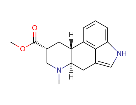 Ergoline-8-carboxylicacid, 6-methyl-, methyl ester, (8b)-(35470-53-2)