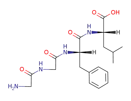 N-(N-(N-Glycylglycyl)-L-phenylalanyl)-L-leucine