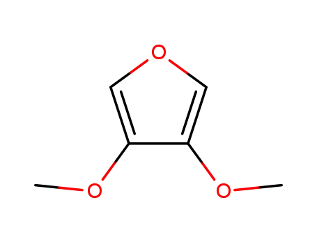 Molecular Structure of 58928-51-1 (Furan, 3,4-dimethoxy-)