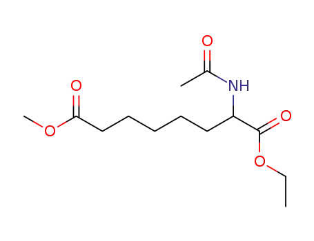 (2RS)-α-Ethyl ω-methyl 2-(N-acetylamino)suberate