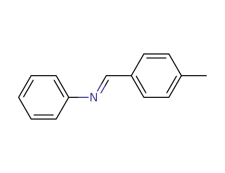 Benzenamine, N-[(4-methylphenyl)methylene]-, (E)-