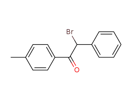 Ethanone, 2-bromo-1-(4-methylphenyl)-2-phenyl-