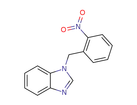 1-[(2-nitrophenyl)methyl]benzimidazole