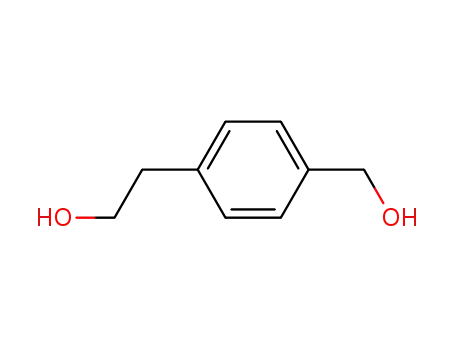 Molecular Structure of 4866-85-7 (1-(hydroxymethyl)-4-(2-hydroxyethyl)benzene)