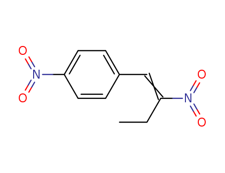 Benzene, 1-nitro-4-(2-nitro-1-butenyl)-