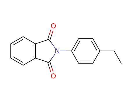 1H-Isoindole-1,3(2H)-dione, 2-(4-ethylphenyl)-