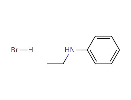Molecular Structure of 50522-35-5 (N-ethylanilinium bromide)