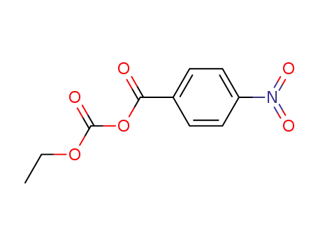 (carbonic acid ethyl ester)-(4-nitro-benzoic acid )-anhydride