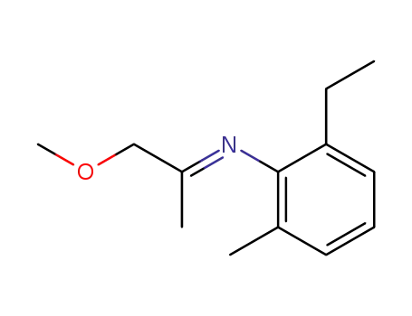 N-(2-ethyl-6-methylphenyl)-N-(1'-methoxymethyl)-ethylidene-amine
