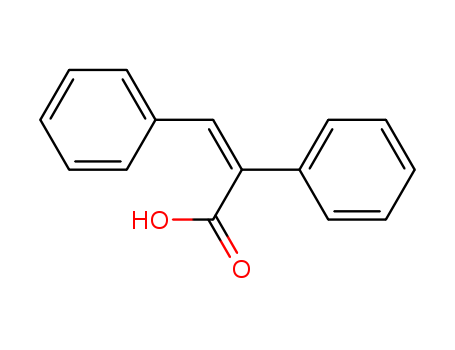 Benzeneacetic acid, a-(phenylmethylene)-, (aZ)- cas  91-47-4