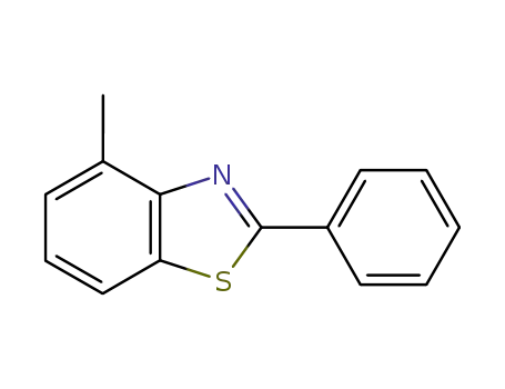 Benzothiazole, 4-methyl-2-phenyl- (9CI)