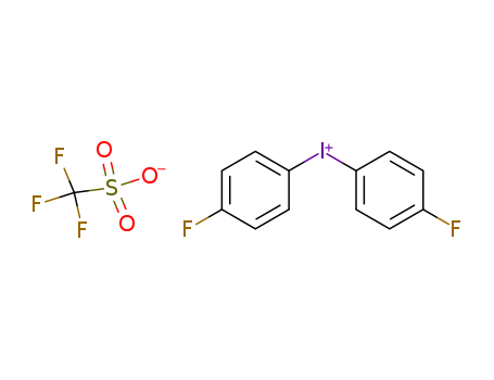 bis(4-fluorophenyl)iodonium triflate