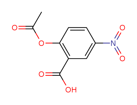 2-Acetyloxy-5-nitrobenzoic acid