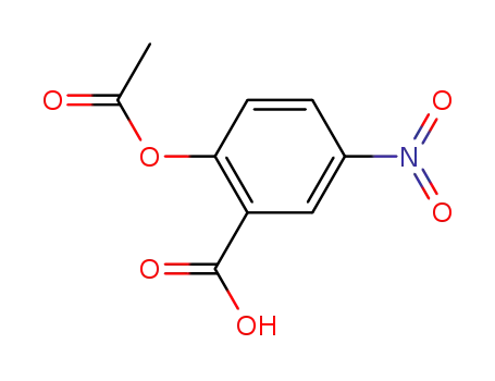Molecular Structure of 17336-14-0 (2-carboxy-4-nitrophenyl acetate)