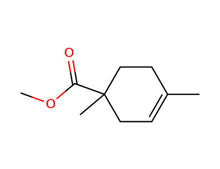 methyl ()-1,4-dimethylcyclohexene-1-carboxylate