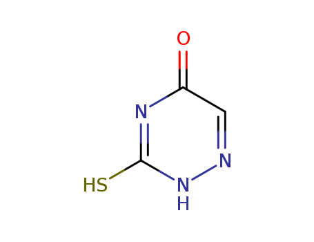 1,2,4-Triazin-5(2H)-one,3,4-dihydro-3-thioxo-