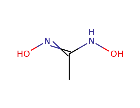 Molecular Structure of 2282-80-6 (<i>N</i>-hydroxy-acetamide oxime)