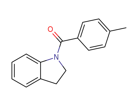 Molecular Structure of 99293-77-3 (1-(4-methylbenzoyl)indoline)