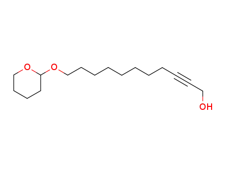 11-(tetrahydro-2H-pyran-2-yloxy)undec-2-yn-1-ol