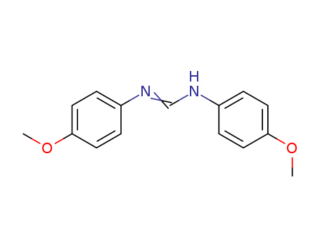 Methanimidamide, N,N'-bis(4-methoxyphenyl)-