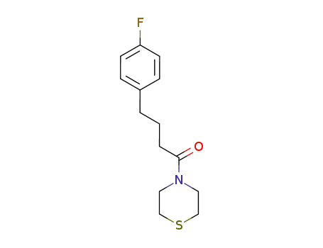 4-[4-(4-fluoro-phenyl)-butyryl]-thiomorpholine
