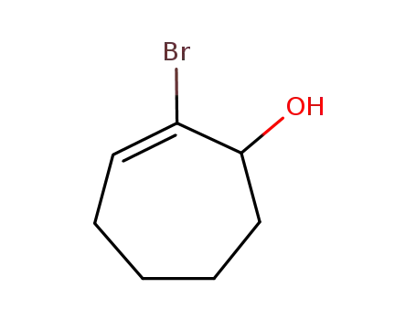 2-bromocyclohept-2-en-1-ol