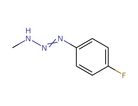 1-(4-フルオロフェニル)-3-メチルトリアゼン