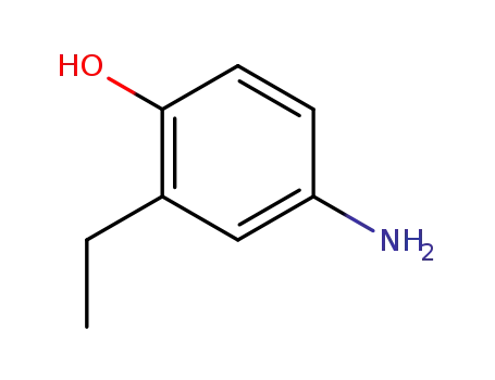 Molecular Structure of 178698-88-9 (4-amino-2-ethylphenol)
