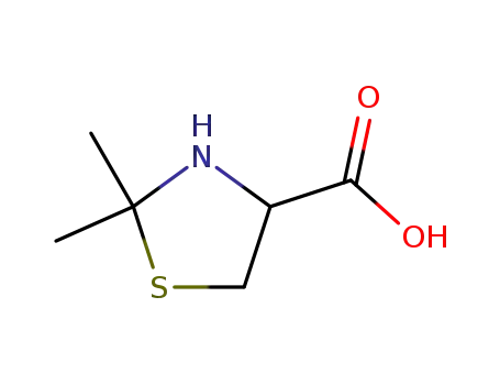 2,2'-디메틸-티아졸리딘-4-카르복실산